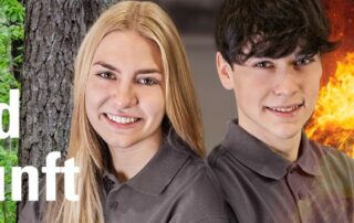 Du und Holz sind die Zukunft - Wachse mit uns